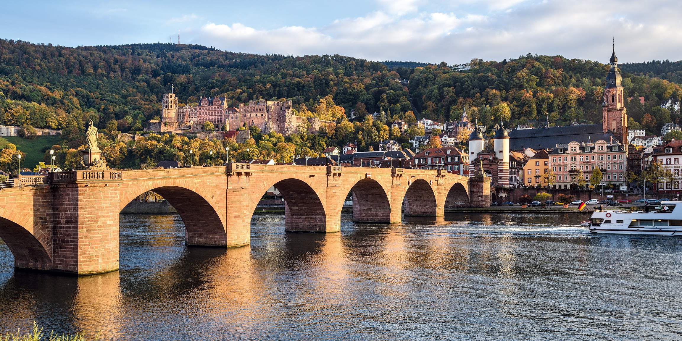 HEIDELBERG CRUCEROS FLUVIALES RHIN CRUCEROS ALEMANIA RHINE RIVER CRUISES HEIDELBERG EXCURSIONES OPCIONALES RHIN